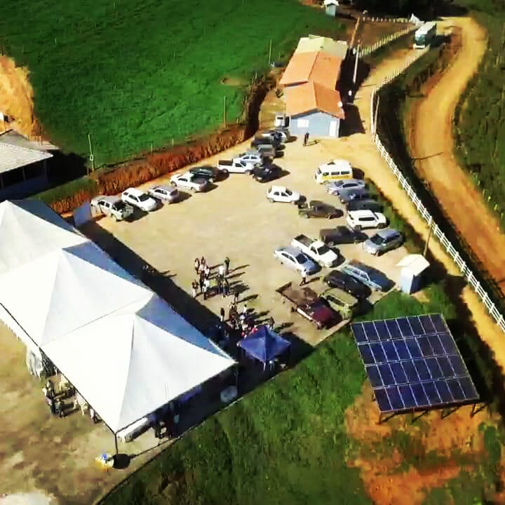 Inauguração Usina Fotovoltaica – Caconde